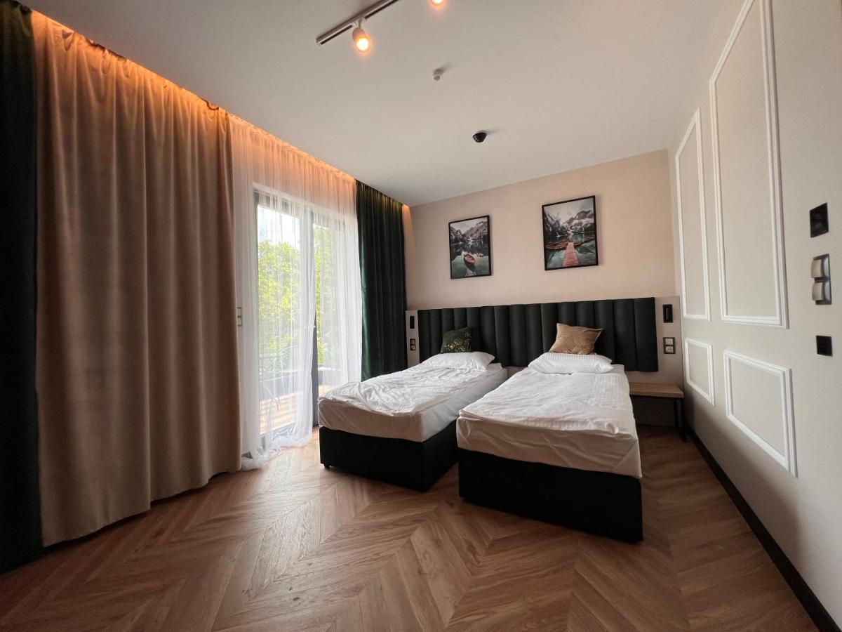 Resto Inn - Smart Apartamenty Blisko Energylandii Polwies ภายนอก รูปภาพ
