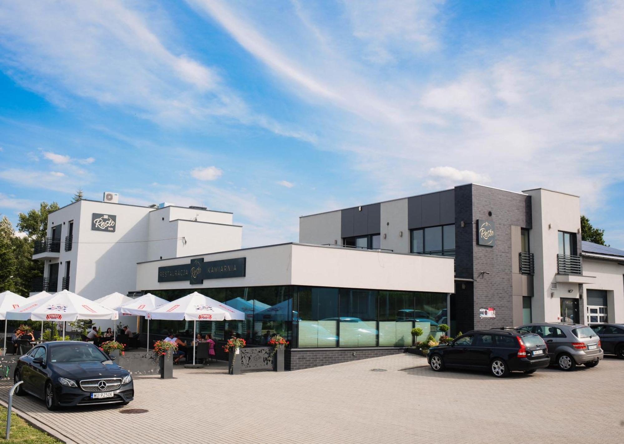Resto Inn - Smart Apartamenty Blisko Energylandii Polwies ภายนอก รูปภาพ